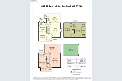 632 SE Peacock Ln, Portland, OR 97214 - Photo 2