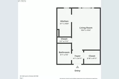 1811 NW Couch St #407, Portland, OR 97209 - Photo 20
