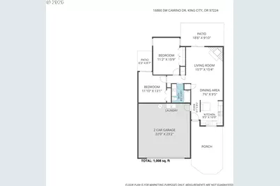 16860 SW Camino Dr, King City, OR 97224 - Photo 22