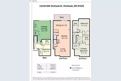 15129 NW Orchid St, Portland, OR 97229 - Photo 46