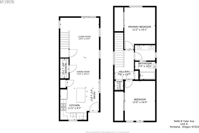 9446 N Tyler Ave #A, Portland, OR 97203 - Photo 20