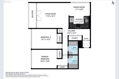 255 SW Harrison St #20H, Portland, OR 97201 - Photo 48