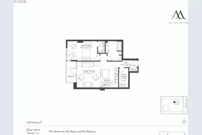 836 S Curry St #706, Portland, OR 97239 - Photo 22