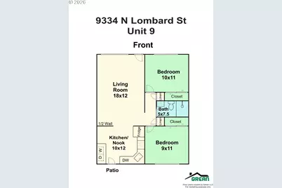 9334 N Lombard St #9, Portland, OR 97203 - Photo 16