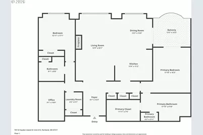 707 N Hayden Island Dr #413, Portland, OR 97217 - Photo 48