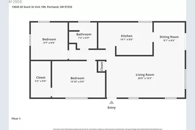 13045 SE Stark St #109, Portland, OR 97233 - Photo 26