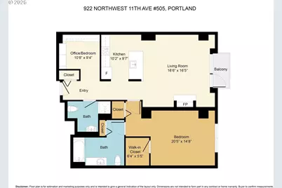 922 NW 11th Ave #505, Portland, OR 97209 - Photo 30