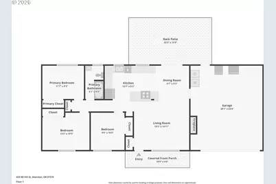 426 NE Hill St, Sheridan, OR 97378 - Photo 26