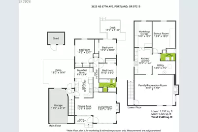 3623 NE 67th Ave, Portland, OR 97213 - Photo 46