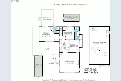 5747 NE Ainsworth St, Portland, OR 97218 - Photo 36