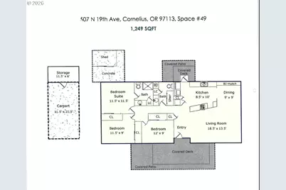 507 N 19th Ave #49, Cornelius, OR 97113 - Photo 26