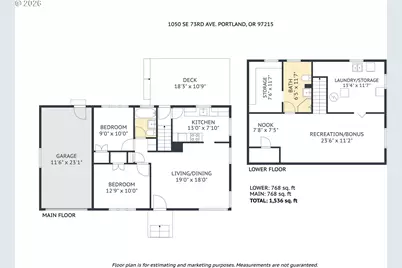 1050 SE 73rd Ave, Portland, OR 97215 - Photo 48