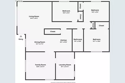 1225 B St, Fossil, OR 97830 - Photo 34