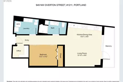 949 NW Overton St #1211, Portland, OR 97209 - Photo 28