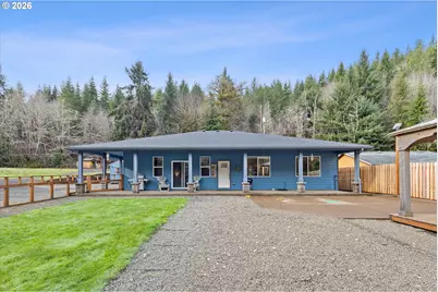 835 N Bear Creek Rd, Otis, OR 97368 - Photo 1
