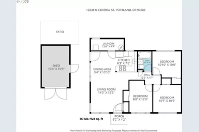 10238 N Central St, Portland, OR 97203 - Photo 34
