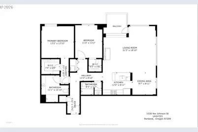 1030 NW Johnson St #321, Portland, OR 97209 - Photo 46