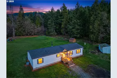 39557 Little Fall Creek Rd, Fall Creek, OR 97438 - Photo 1
