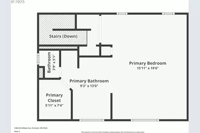 1480 SW Hilldale Ave, Portland, OR 97225 - Photo 46