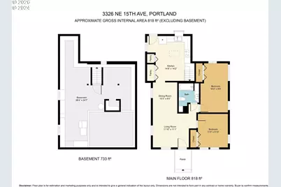 3326 NE 15th Ave, Portland, OR 97212 - Photo 14
