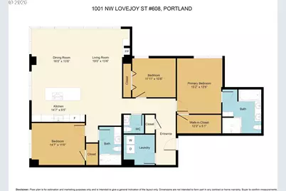 1001 NW Lovejoy St #608, Portland, OR 97209 - Photo 38