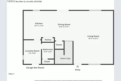 8768 Box Elder St, Adair Village, OR 97330 - Photo 46