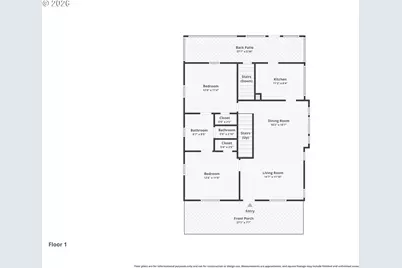 923 Fulton St, Wasco, OR 97065 - Photo 2