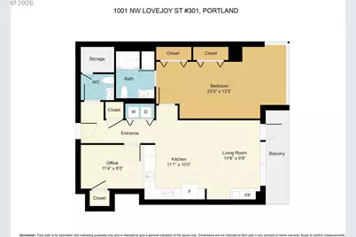 1001 NW Lovejoy St #301, Portland, OR 97209 - Photo 30
