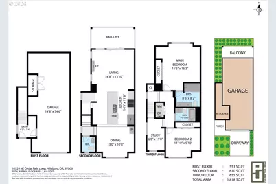 10529 NE Cedar Falls Loop, Hillsboro, OR 97006 - Photo 32