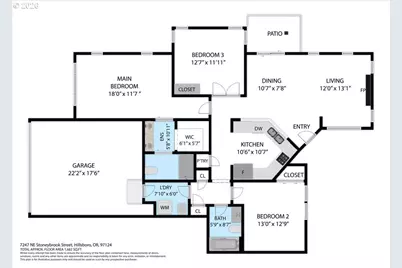 7247 NE Stoneybrook St, Hillsboro, OR 97124 - Photo 36