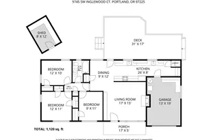 9745 SW Inglewood Ct, Portland, OR 97225 - Photo 32