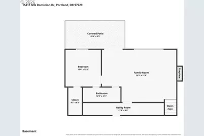15411 NW Dominion Dr, Portland, OR 97229 - Photo 44
