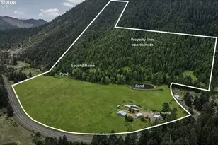 5586 Upper Cow Creek Rd, Azalea, OR 97410 - Photo 1