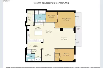 1025 NW Couch St #1212, Portland, OR 97209 - Photo 46