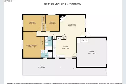 13834 SE Center St, Portland, OR 97236 - Photo 34