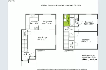 2325 NE Flanders St #8, Portland, OR 97232 - Photo 42