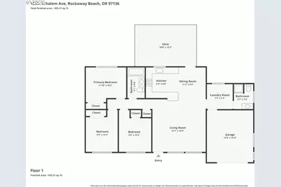 1233 Nehalem Ave, Rockaway Beach, OR 97136 - Photo 30