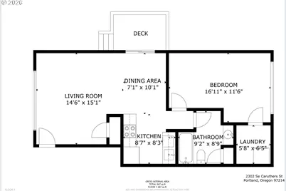 2301 SE Caruthers St #1, Portland, OR 97214 - Photo 18