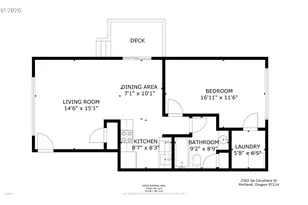 2301 SE Caruthers St, Portland, OR 97214 - Photo 18