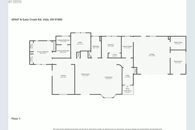 45947 N Gate Creek Rd, Vida, OR 97488 - Photo 48