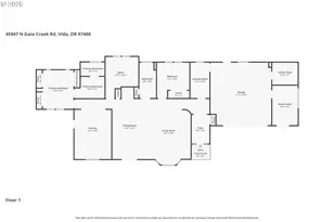 45947 N Gate Creek Rd, Vida, OR 97488 - Photo 48