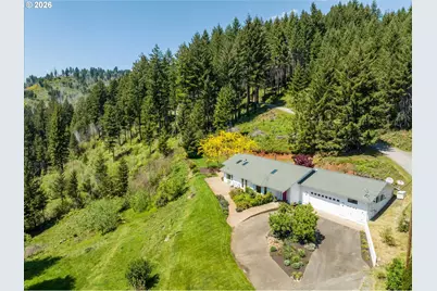 45947 N Gate Creek Rd, Vida, OR 97488 - Photo 2