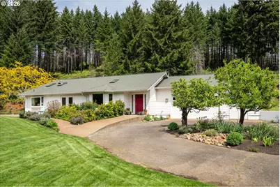 45947 N Gate Creek Rd, Vida, OR 97488 - Photo 1