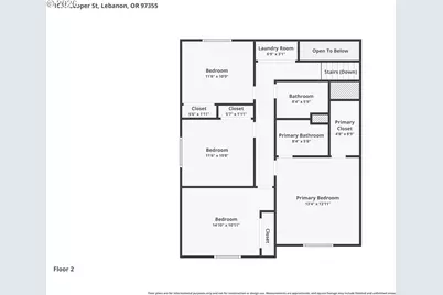 1671 Cooper St, Lebanon, OR 97355 - Photo 48