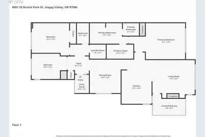 8601 SE Bristol Park Dr, Happy Valley, OR 97086 - Photo 36