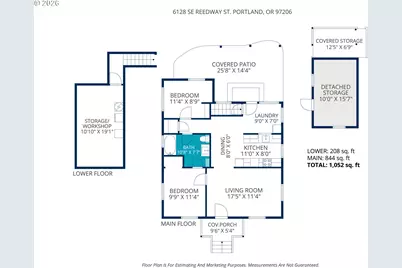 6128 SE Reedway St, Portland, OR 97206 - Photo 40