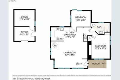 211 S 2nd Ave, Rockaway Beach, OR 97136 - Photo 4