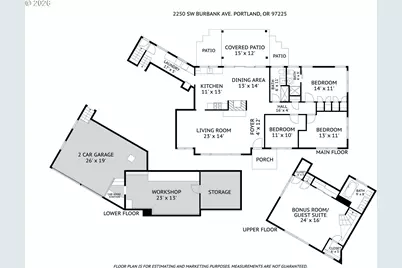 2250 SW Burbank Ave, Portland, OR 97225 - Photo 2