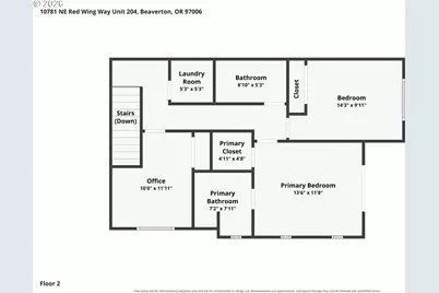 10781 NE Red Wing Way #204, Hillsboro, OR 97006 - Photo 46