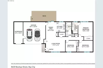 8630 Bewley St, Bay City, OR 97107 - Photo 2